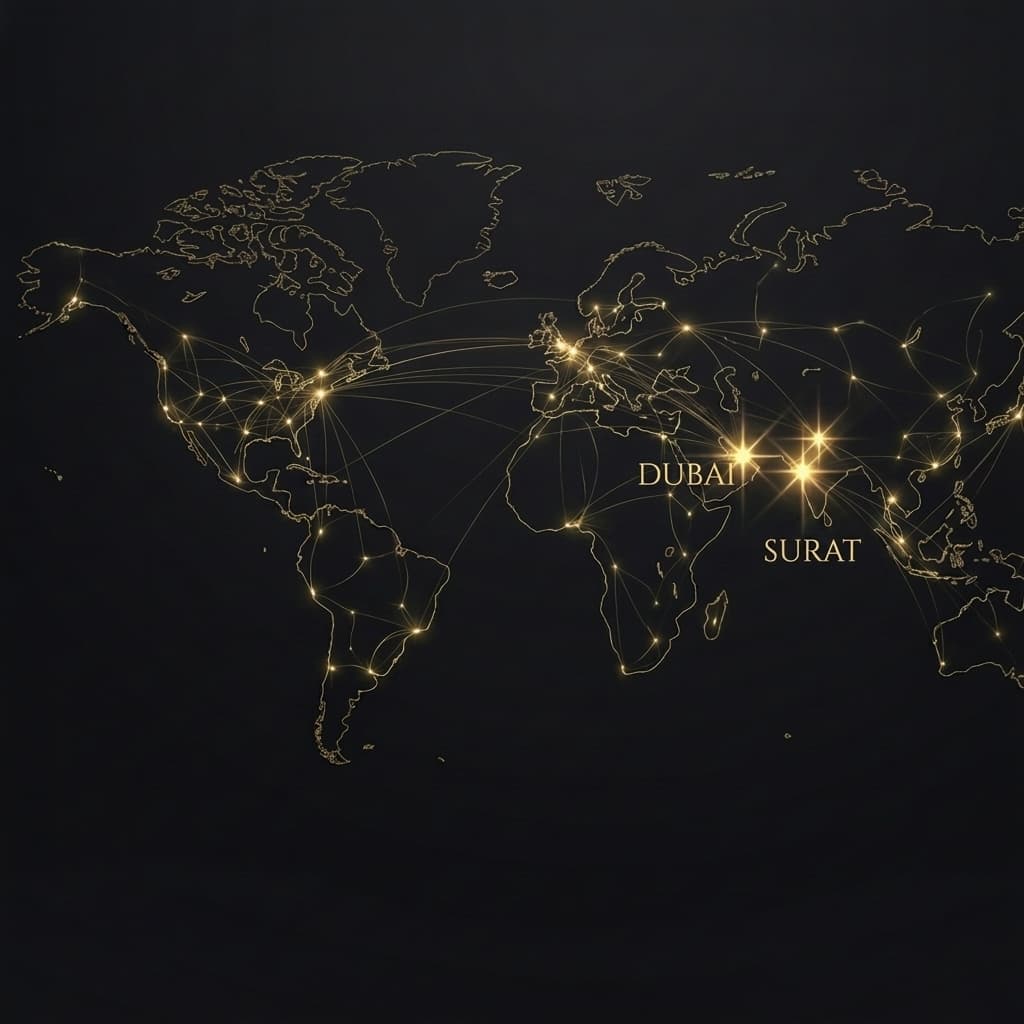Strategic Global Presence Map