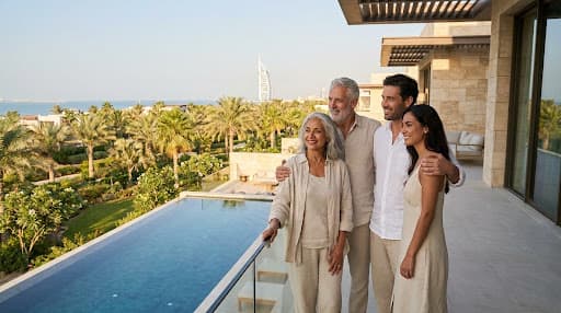Family security background