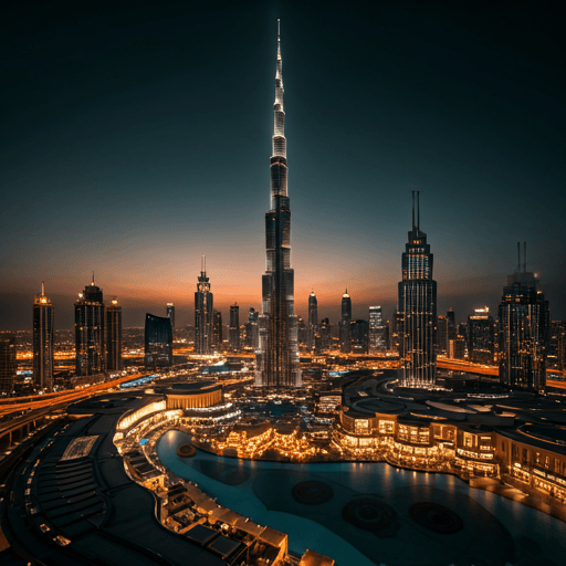 Dubai Skyline