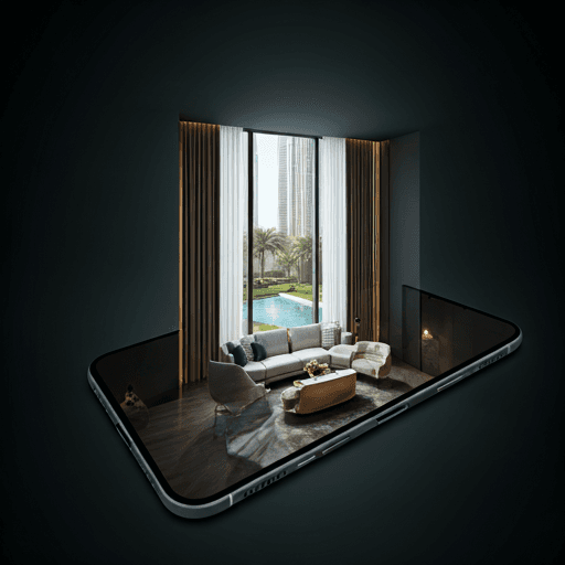 Luxury apartment interior