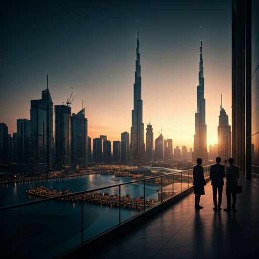 Dubai skyline