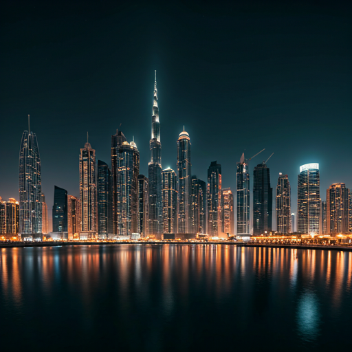 Dubai skyline