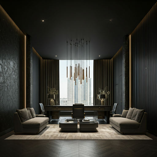 Modern luxury office interior